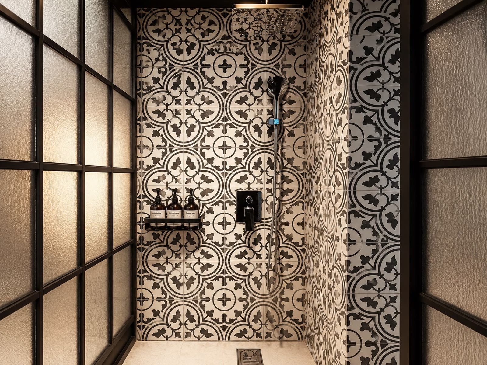 Family Loft Room: Separate shower