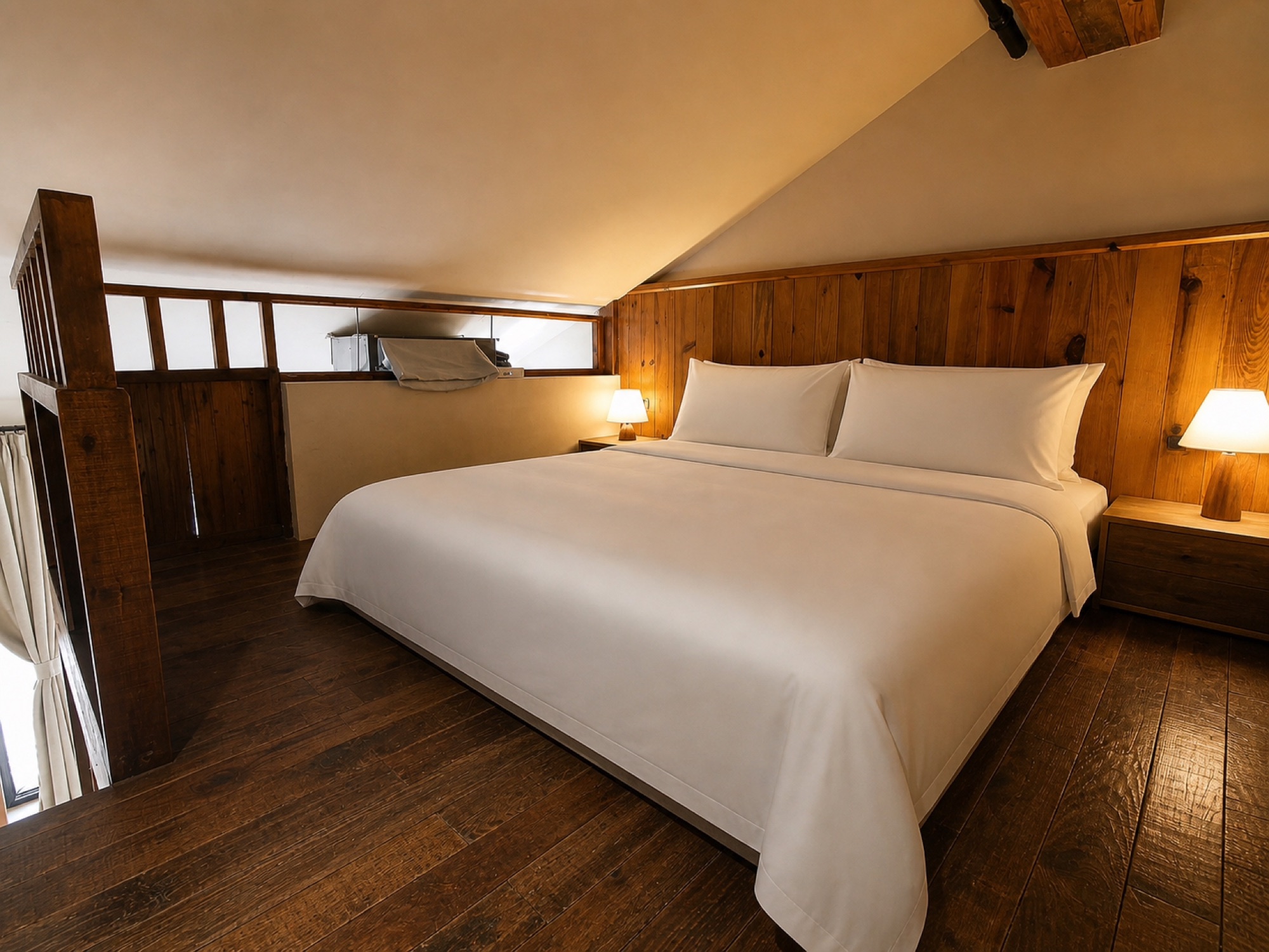 Loft King Room