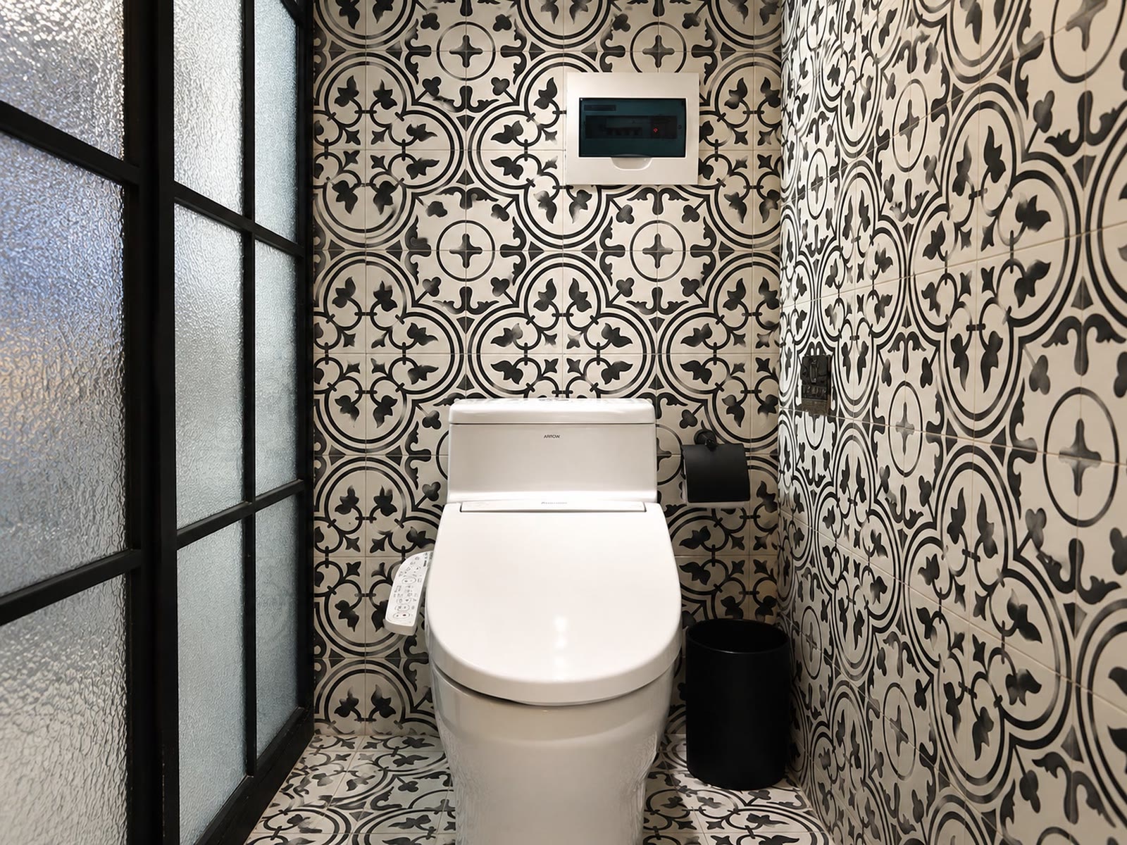 Old Street Twin Room: Smart toilet