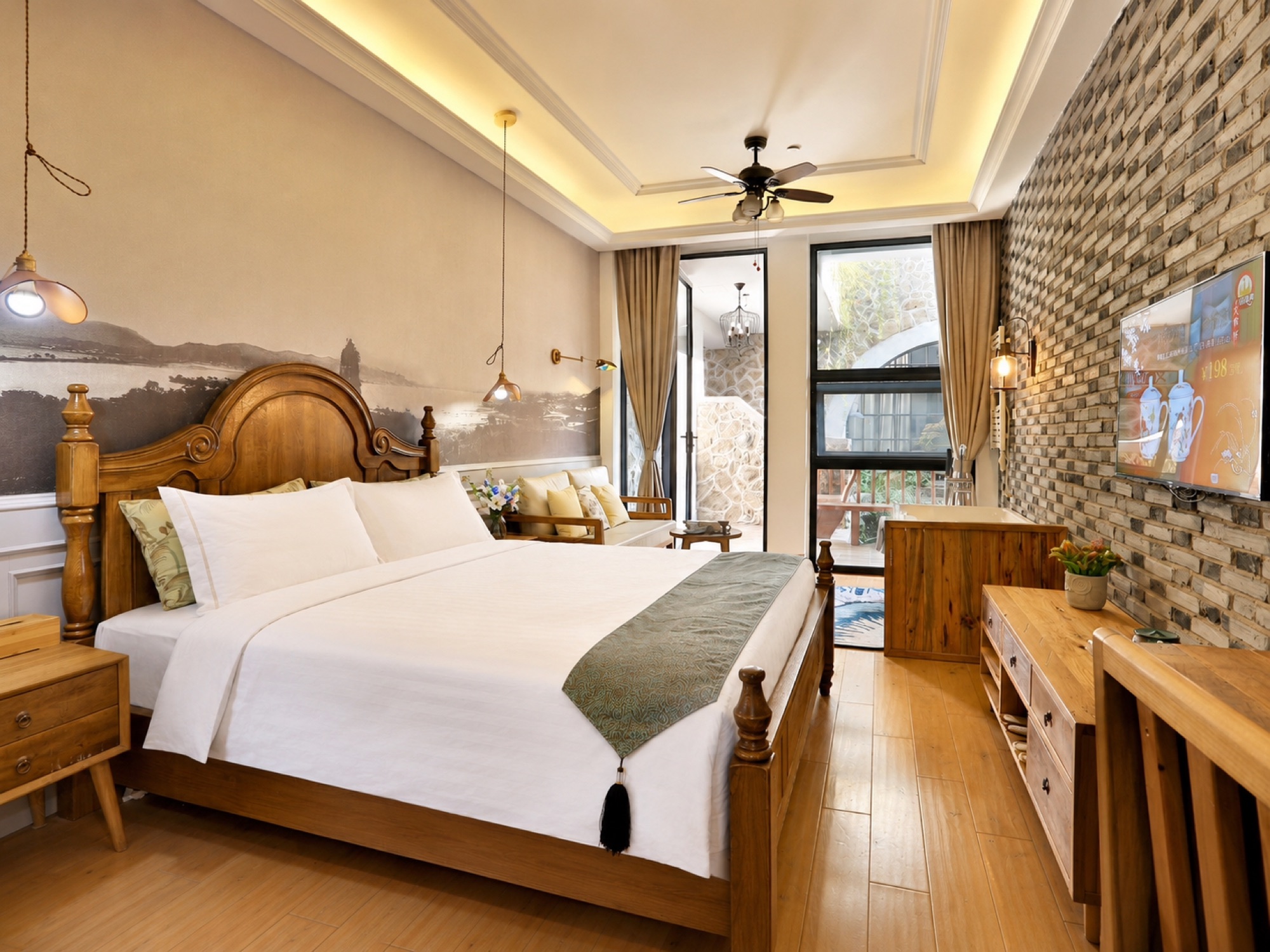Waterside Balcony Room